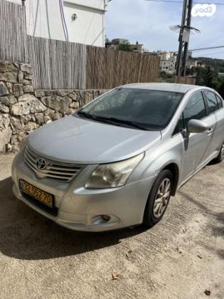 טויוטה אוונסיס אוט' 2.0 (152 כ"ס) [2009-2015] בנזין 2009 למכירה בדאלית אל כרמל