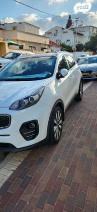 קיה ספורטז' EX אוט' 2.0 (155 כ"ס) בנזין 2016 למכירה ברמת השרון