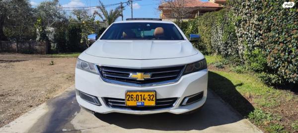 שברולט אימפלה LTZ אוט' 3.6 (305 כ"ס) בנזין 2014 למכירה בפקיעין