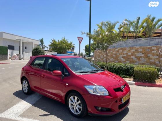 טויוטה אוריס Luxury רובוטית 1.6 (124 כ"ס) בנזין 2008 למכירה בשוהם