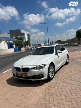 ב.מ.וו סדרה 3 318I Sport אוט' 1.5 (136 כ"ס) בנזין 2016 למכירה בשדרות