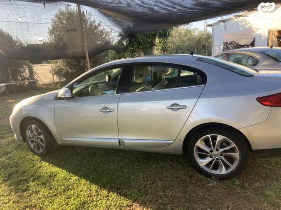 רנו פלואנס Privilege + SR אוט' דיזל 1.5 (110 כ''ס) דיזל 2016 למכירה בקרית גת