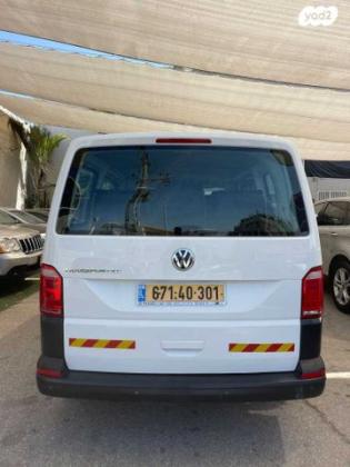 פולקסווגן טרנספורטר מסחרי/נוסעים Delivery Van ארוך ידני דיזל 2-3 מק' 2.0 (102 כ''ס) דיזל 2019 למכירה בראשון לציון