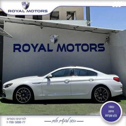 ב.מ.וו סדרה 6 640I קופה אוט' 3.0 (320 כ''ס) בנזין 2015 למכירה בקרית שמונה