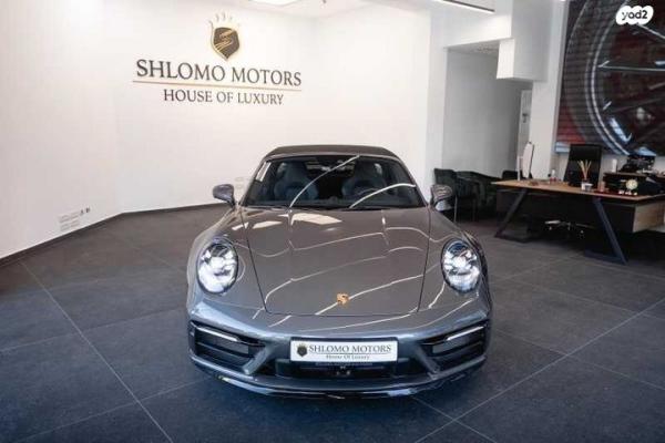 פורשה 911 טארגה 4X4 Targa 4S קבריולט אוט' 3.0 (450 כ"ס) בנזין 2022 למכירה בהרצליה