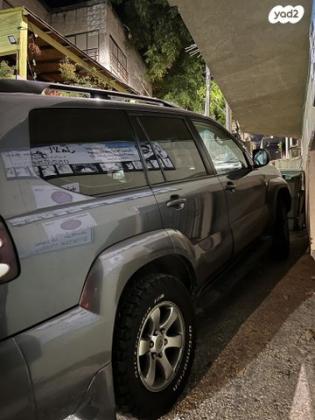 טויוטה לנד קרוזר ארוך 4X4 STD אוט' דיזל 8 מק' 3.0 (173 כ''ס) דיזל 2008 למכירה בנתניה
