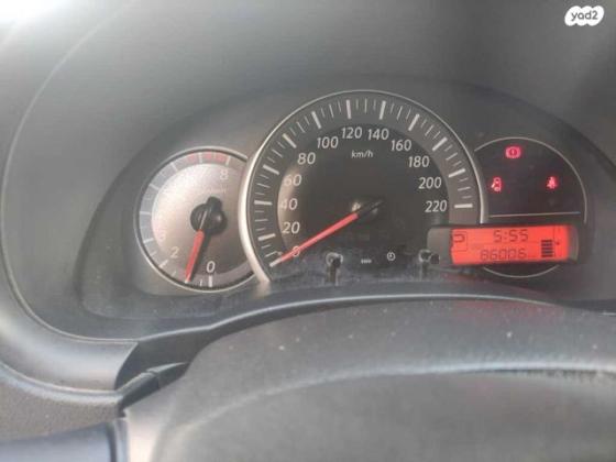 ניסאן מיקרה Visia אוט' 1.2 (80 כ''ס) בנזין 2017 למכירה בחיפה