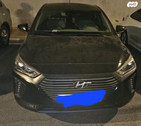 יונדאי איוניק Supreme הייבריד אוט' 1.6 (141 כ"ס) בנזין 2017 למכירה בנתניה