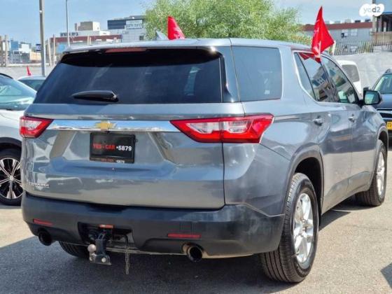 שברולט טראוורס LS אוט' 8 מק' 3.6 (310 כ''ס) בנזין 2018 למכירה בבת ים