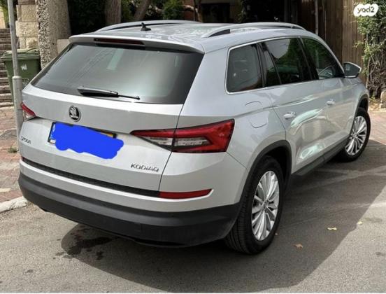 סקודה קודיאק Style אוט' 7 מק' 4 דל' 1.5 (150 כ''ס) בנזין 2019 למכירה ברמת גן