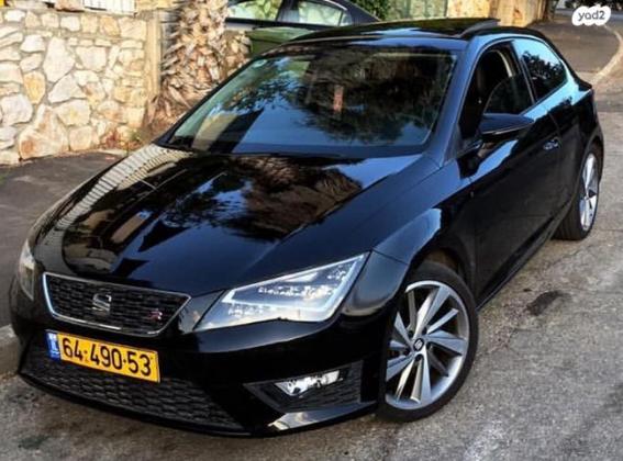 סיאט לאון FR ידני 3 דל' 1.4 (122 כ''ס) בנזין 2014 למכירה בכרמיאל