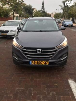 יונדאי טוסון Premium אוט' בנזין 2.0 (155 כ"ס) בנזין 2016 למכירה בגאליה