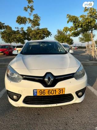 רנו פלואנס Ambiance אוט' דיזל 1.5 (110 כ''ס) דיזל 2014 למכירה במגדל העמק