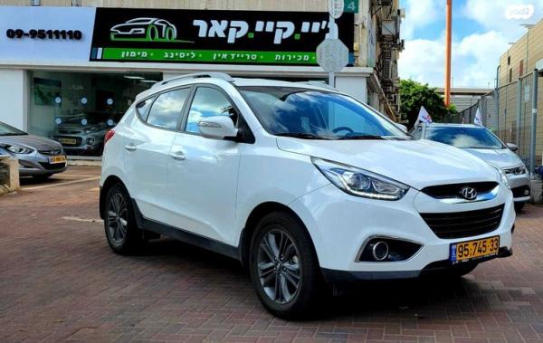 יונדאי iX35 Prime אוט' בנזין 2.0 (154 כ''ס) בנזין 2015 למכירה ברעננה