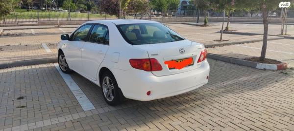 טויוטה קורולה GLI ידני 1.6 (124 כ''ס) בנזין 2009 למכירה בנתיבות