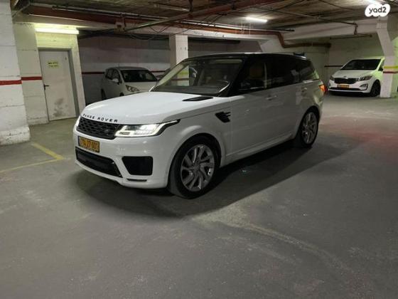 לנד רובר ריינג' רובר ספורט 4X4 Phev HSE DYN הייבריד אוט' 2.0 (404 כ''ס) היברידי חשמל / בנזין 2020 למכירה באשדוד
