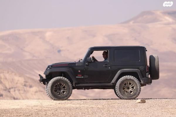 ג'יפ / Jeep רנגלר קצר 4X4 Sport אוט' 3.8 (196 כ''ס) בנזין 2008 למכירה בחולון