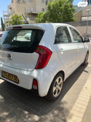 קיה פיקנטו LX אוט' 1.2 (85 כ"ס) בנזין 2016 למכירה באלעד