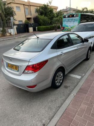יונדאי i25 Inspire אוט' 1.4 (100 כ''ס) בנזין 2016 למכירה בחדרה