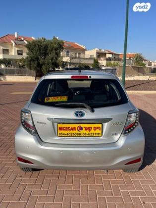 טויוטה יאריס הייבריד Hybrid אוט' 1.5 (74 כ''ס) בנזין 2014 למכירה בבאר שבע