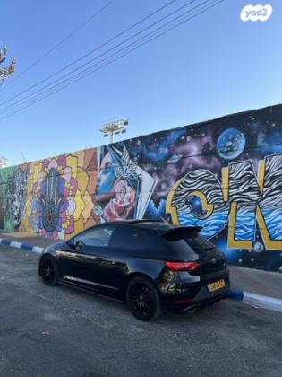 סיאט לאון FR Plus אוט' 3 דל' 1.8 (180 כ"ס) בנזין 2017 למכירה בחדרה