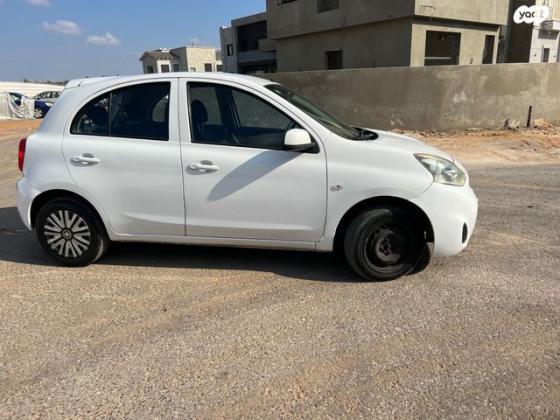 ניסאן מיקרה Visia אוט' 1.2 (80 כ''ס) בנזין 2016 למכירה בכפר יונה