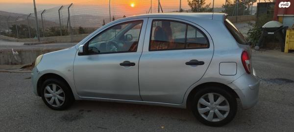 ניסאן מיקרה Acenta אוט' 1.2 (80 כ''ס) בנזין 2011 למכירה בעפולה