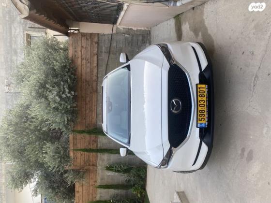 מאזדה CX-5 4X2 Luxury אוט' 2.0 (165 כ"ס) [2017 ואילך] בנזין 2019 למכירה בטירה