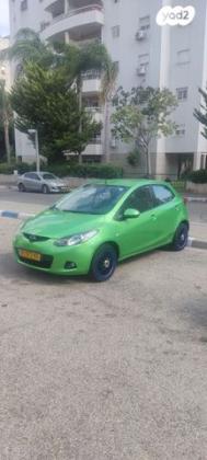 מאזדה H Dynamic אוט' 1.5 (103 כ"ס) בנזין 2008 למכירה בבת ים