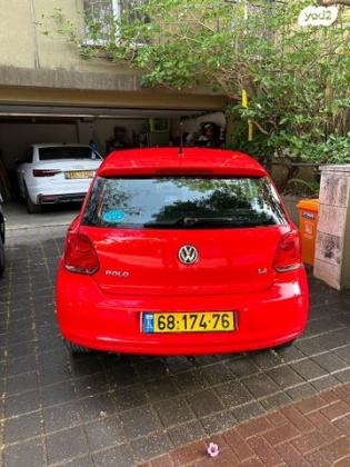 פולקסווגן פולו Young ידני 3 דל' 1.4 (85 כ''ס) בנזין 2012 למכירה בחרות