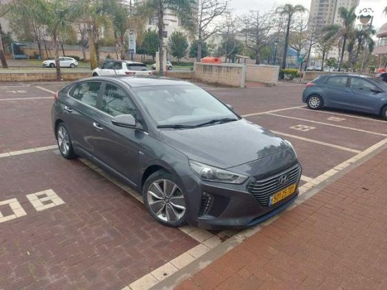 יונדאי איוניק Premium הייבריד אוט' 1.6 (141 כ"ס) בנזין 2018 למכירה ברחובות