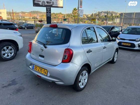 ניסאן מיקרה Visia אוט' 1.2 (80 כ''ס) בנזין 2014 למכירה במעיליא