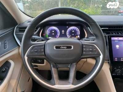 ג'יפ / Jeep גרנד צ'ירוקי 4X4 Limited 7 Plus אוט' 3.6 (290 כ''ס) בנזין 2022 למכירה בנתניה