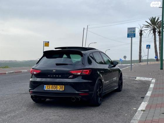 סיאט לאון Cupra אוט' 5 דל' 2.0 (280 כ"ס) בנזין 2015 למכירה בכרמיאל