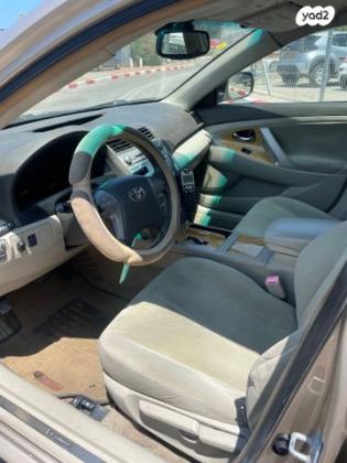 טויוטה קאמרי GLI אוט' 2.4 (167 כ"ס) בנזין 2008 למכירה בנתניה