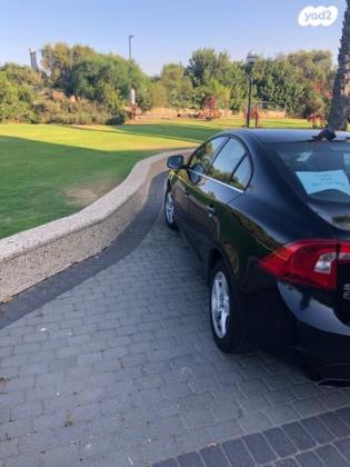 וולוו S60 T5 Kinetic אוט' 2.0 (245 כ''ס) בנזין 2014 למכירה בקיסריה