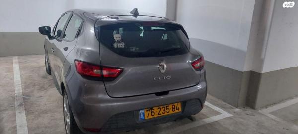רנו קליאו דור 4 (2013-2019) Life אוט' 1.2 (118 כ''ס) בנזין 2017 למכירה בפתח תקווה
