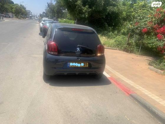 פיג'ו 108 Active רובוטית 1.0 (69 כ''ס) בנזין 2018 למכירה ברמת השרון