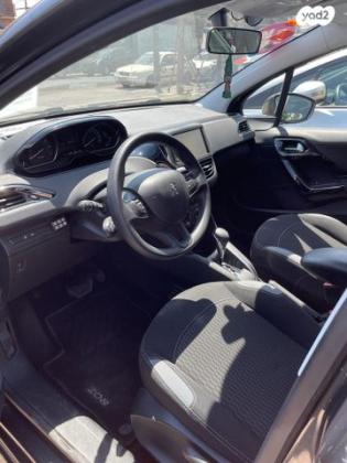 פיג'ו 208 Active Pro אוט' 1.2 (110 כ"ס) בנזין 2016 למכירה בתל אביב יפו