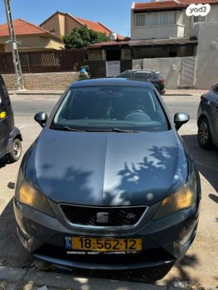 סיאט איביזה FR אוט' 5 דל' 1.2 (105 כ"ס) בנזין 2012 למכירה בשדרות