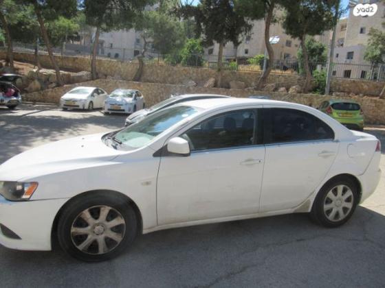 מיצובישי לנסר הדור החדש Instyle אוט' 1.6 (117 כ"ס) בנזין 2013 למכירה בירושלים