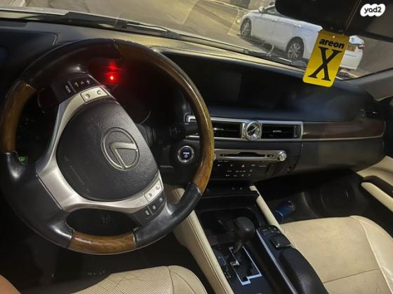 לקסוס GS450H Premium הייבריד אוט' 3.5 (292 כ''ס) בנזין 2015 למכירה בנתיבות