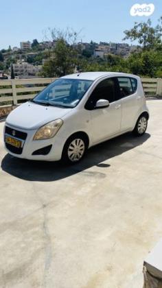 סוזוקי ספלאש GLS אוט' 1.2 (95 כ''ס) בנזין 2013 למכירה באעבלין