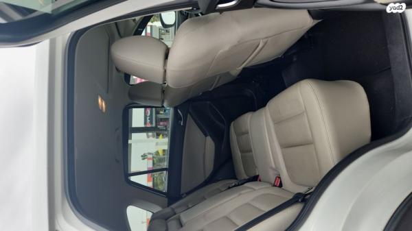 מאזדה CX-5 4X4 Premium אוט' 2.5 (188 כ"ס) בנזין 2015 למכירה ברחובות