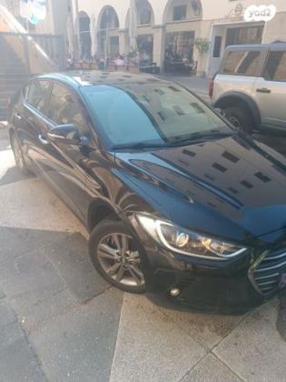 יונדאי אלנטרה (2016 ואילך) Inspire SR אוט' 1.6 (127 כ"ס) בנזין 2018 למכירה בתל אביב יפו