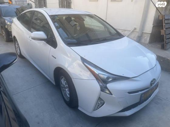 טויוטה פריוס TSS הייבריד אוט' 1.8 (98 כ''ס) בנזין 2018 למכירה בנצרת עילית u002F נוף הגליל