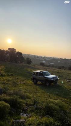 טויוטה לנד קרוזר פרדו קצר 4X4 STD אוט' דיזל 3.0 (125 כ''ס) דיזל 2000 למכירה בבית שאן