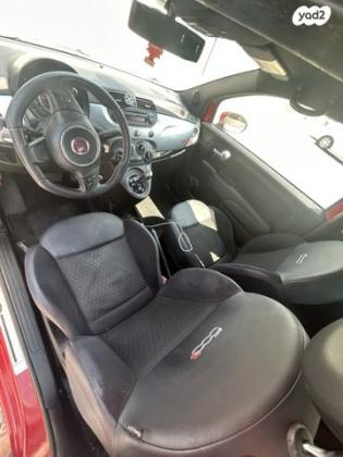 פיאט 500 500S רובוטית 1.4 (100 כ''ס) בנזין 2014 למכירה בתל אביב יפו