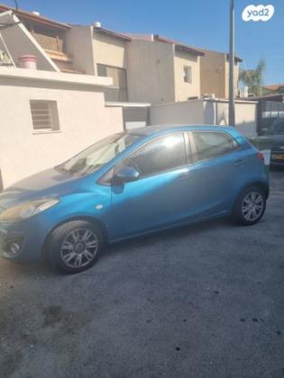 מאזדה H Dynamic אוט' 1.5 (103 כ"ס) בנזין 2014 למכירה בחיפה