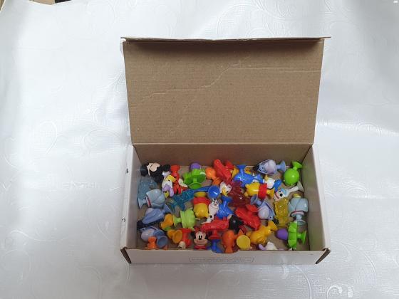 אוסף של 41 בובות דיסני